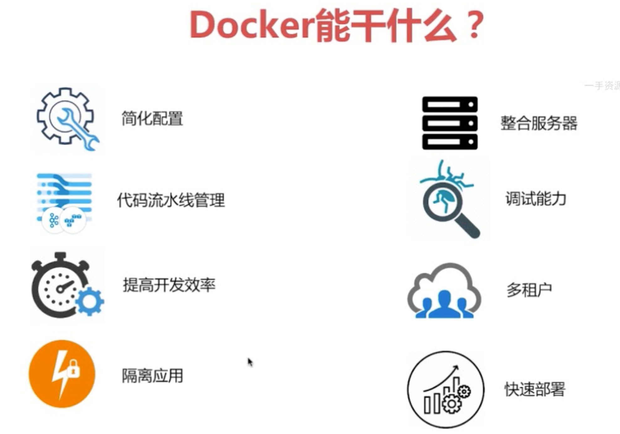 docker能干什么